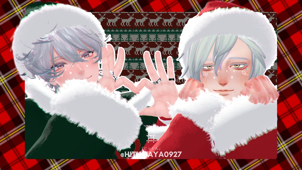 ✨️セール中✨️🎄Holiday Wish🎄【8アバター対応】#ES_ITEM