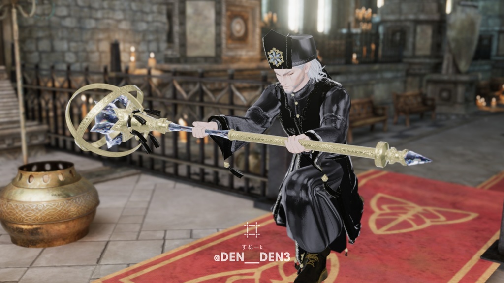 【ギミック付き】❄Crystalline Cleric❄【8アバター対応】#ES_ITEM