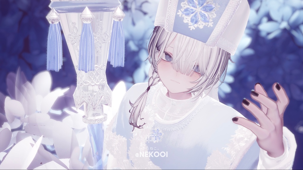 【ギミック付き】❄Crystalline Cleric❄【8アバター対応】#ES_ITEM