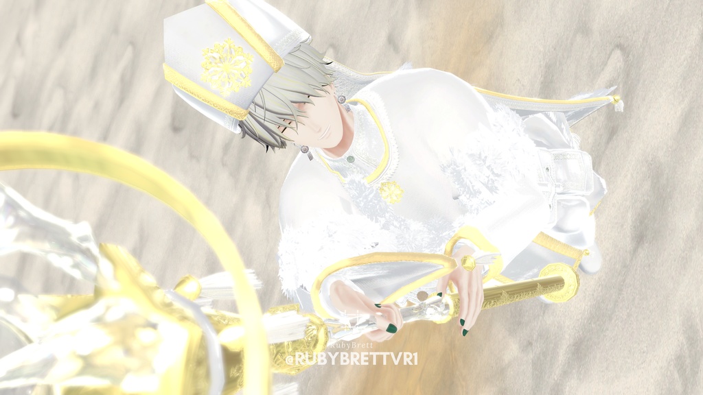 【ギミック付き】❄Crystalline Cleric❄【8アバター対応】#ES_ITEM