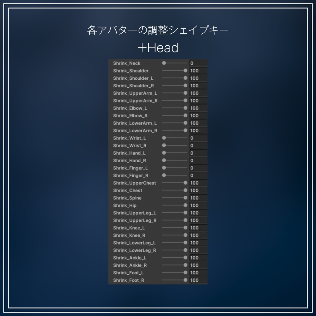 【ギミック付き】❄Crystalline Cleric❄【8アバター対応】#ES_ITEM