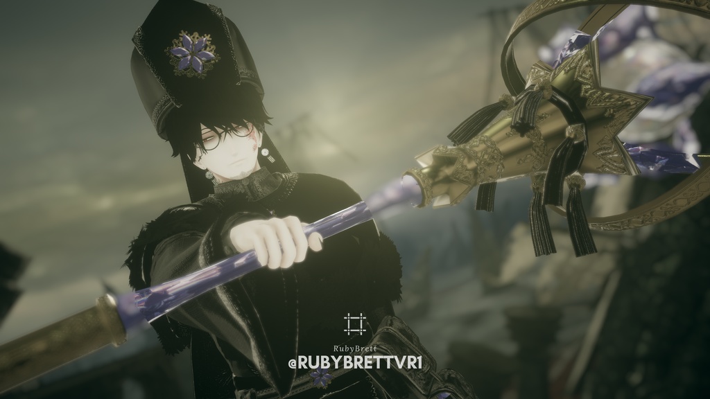 【ギミック付き】❄Crystalline Cleric❄【8アバター対応】#ES_ITEM