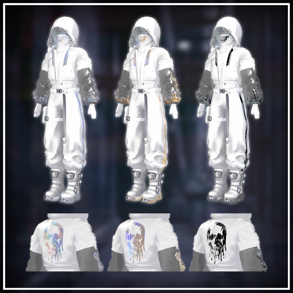 ◤Solvent◢【10アバター対応】#ES_ITEM