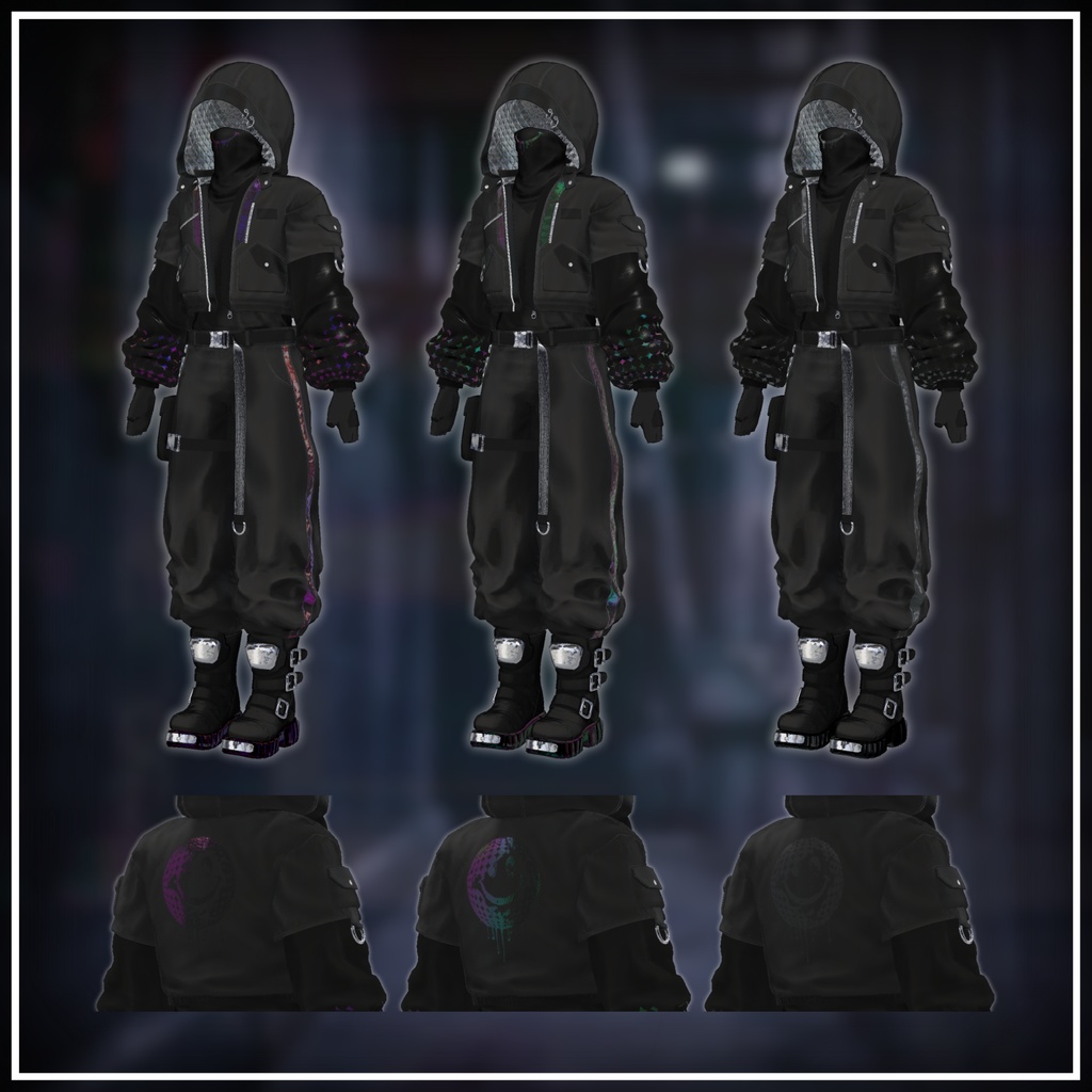 ◤Solvent◢【10アバター対応】#ES_ITEM