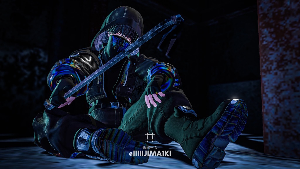 ◤Solvent◢【10アバター対応】#ES_ITEM