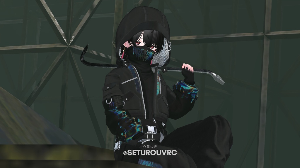 ◤Solvent◢【10アバター対応】#ES_ITEM