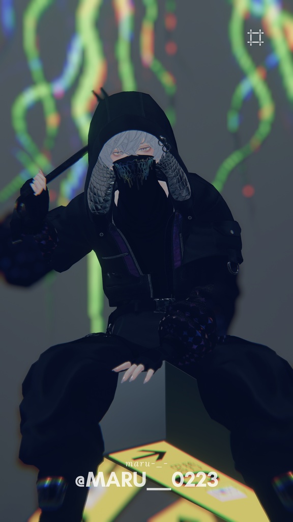 ◤Solvent◢【10アバター対応】#ES_ITEM