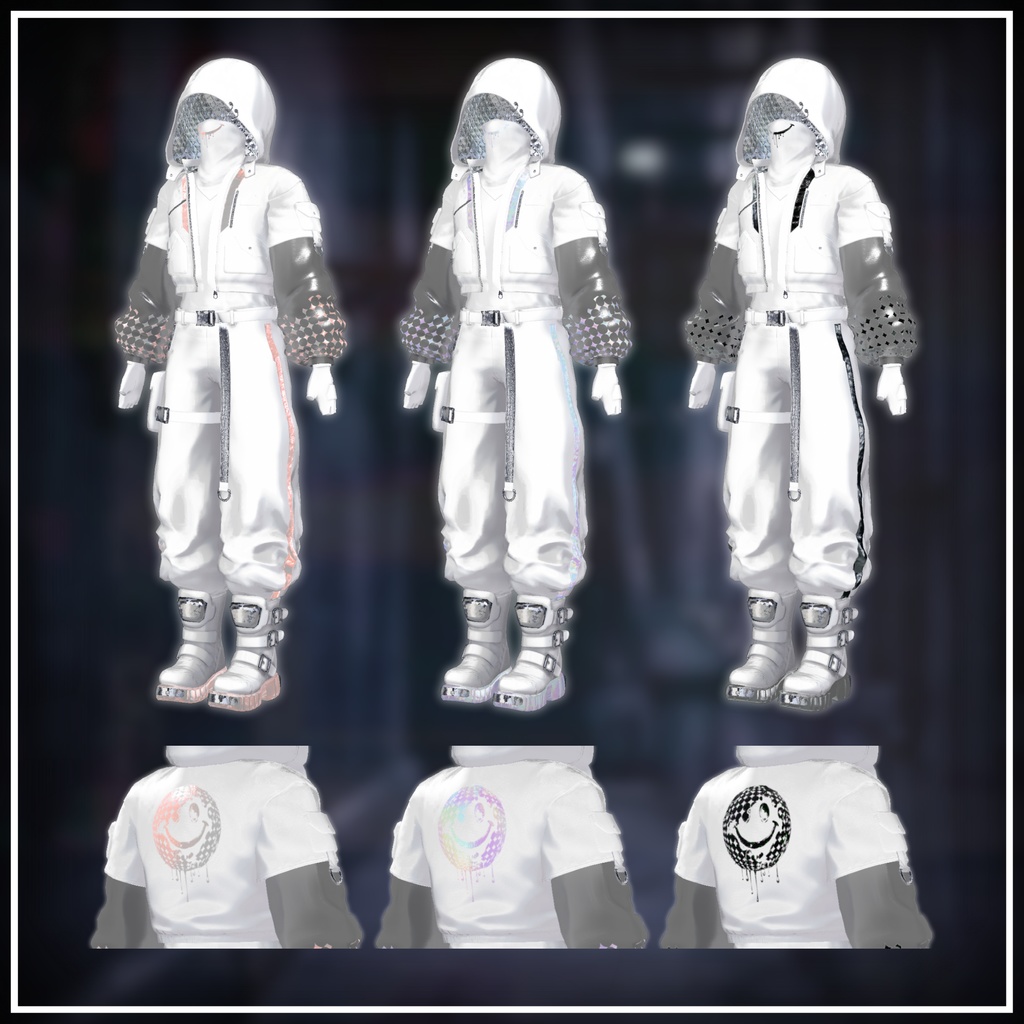 ◤Solvent◢【10アバター対応】#ES_ITEM