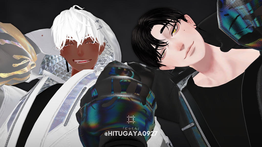 ◤Solvent◢【10アバター対応】#ES_ITEM