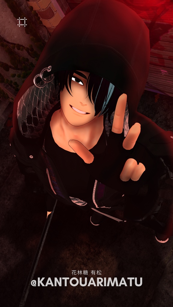 ◤Solvent◢【10アバター対応】#ES_ITEM