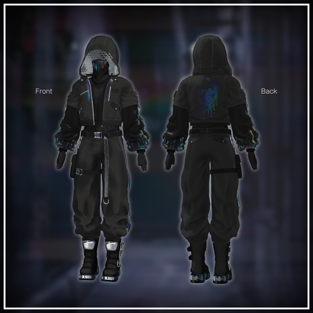 ◤Solvent◢【10アバター対応】#ES_ITEM