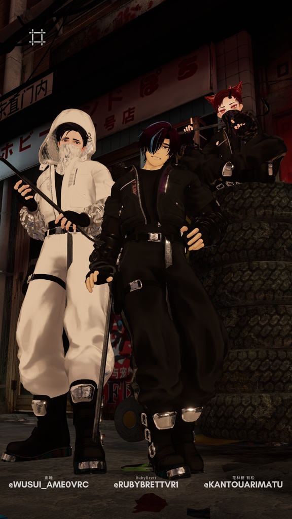 ◤Solvent◢【10アバター対応】#ES_ITEM