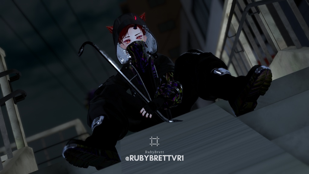 ◤Solvent◢【10アバター対応】#ES_ITEM