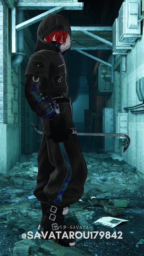 ◤Solvent◢【10アバター対応】#ES_ITEM