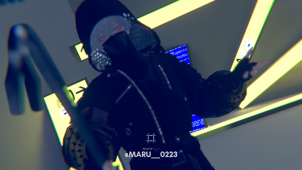 ◤Solvent◢【10アバター対応】#ES_ITEM