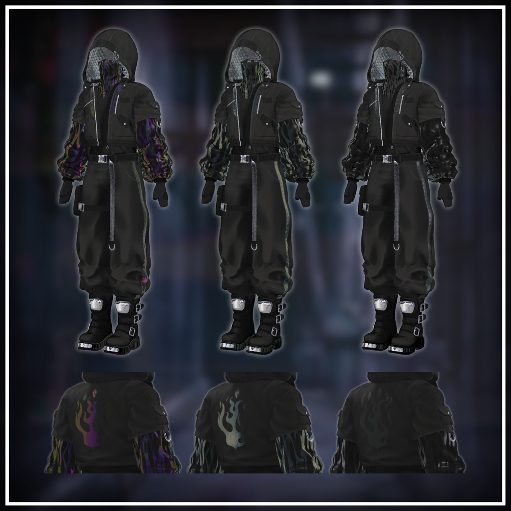 ◤Solvent◢【10アバター対応】#ES_ITEM