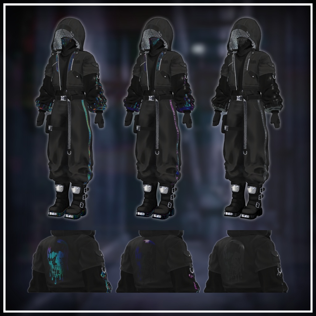 ◤Solvent◢【10アバター対応】#ES_ITEM