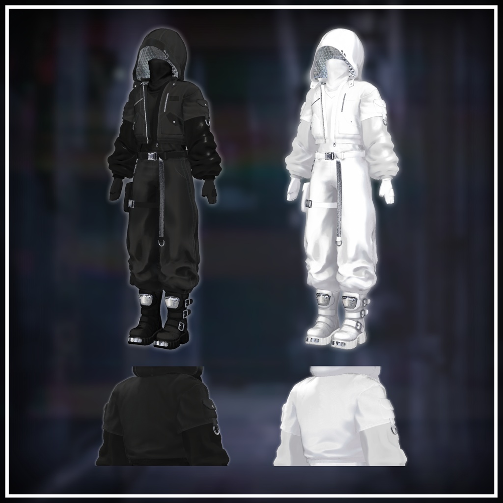 ◤Solvent◢【10アバター対応】#ES_ITEM