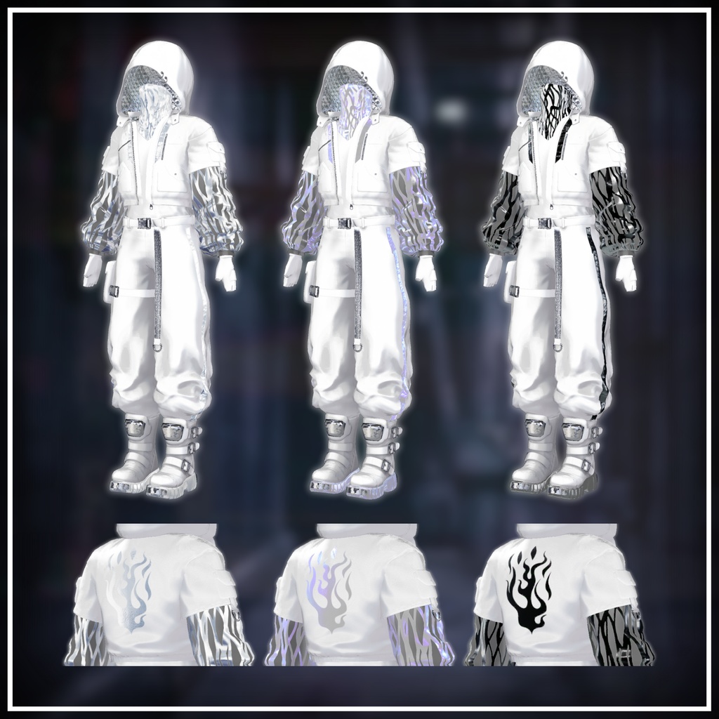 ◤Solvent◢【10アバター対応】#ES_ITEM