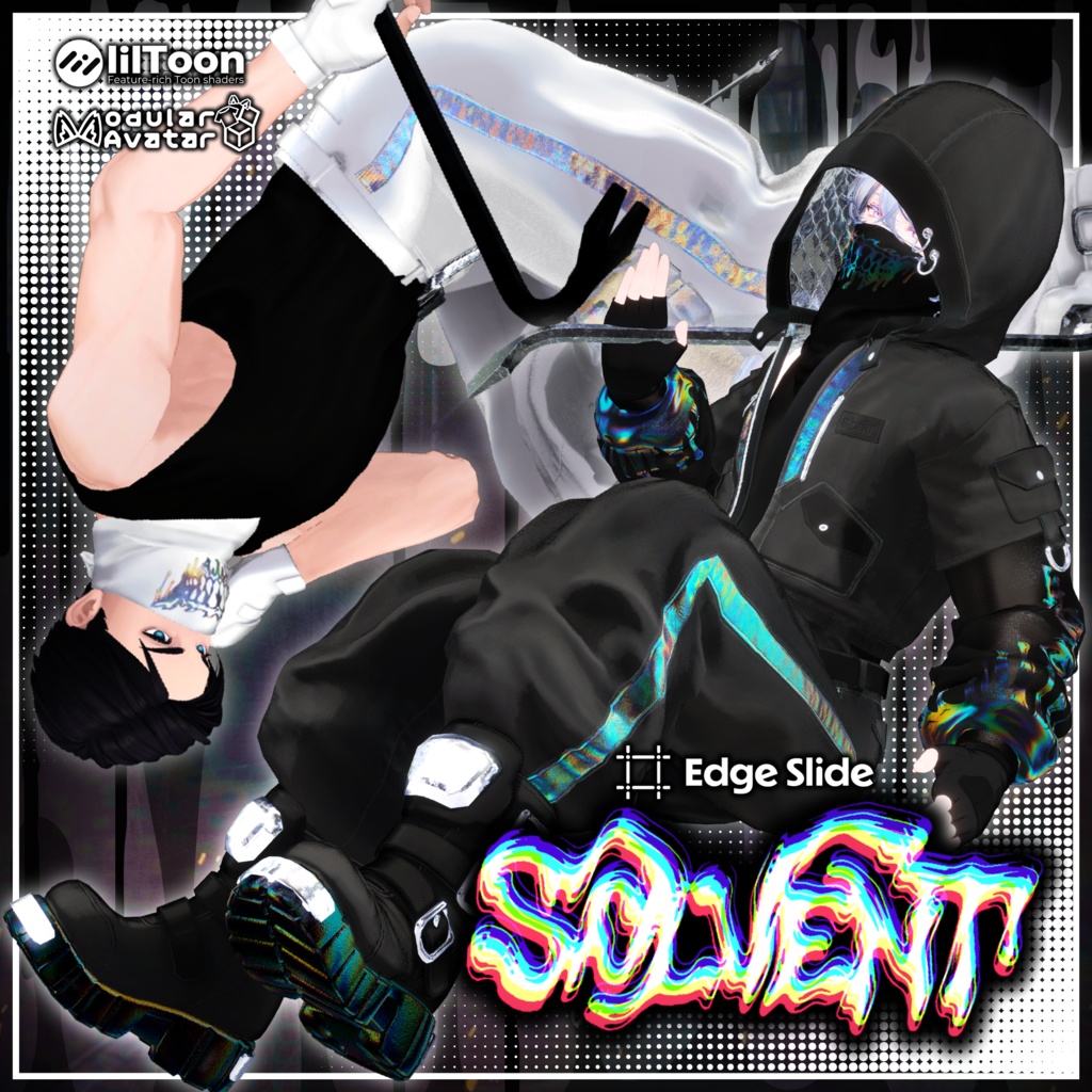 ◤Solvent◢【10アバター対応】#ES_ITEM