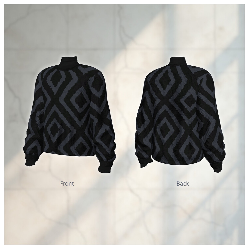 ✨️セール中✨️【単品】—Ambiance Knit— #ES_ITEM