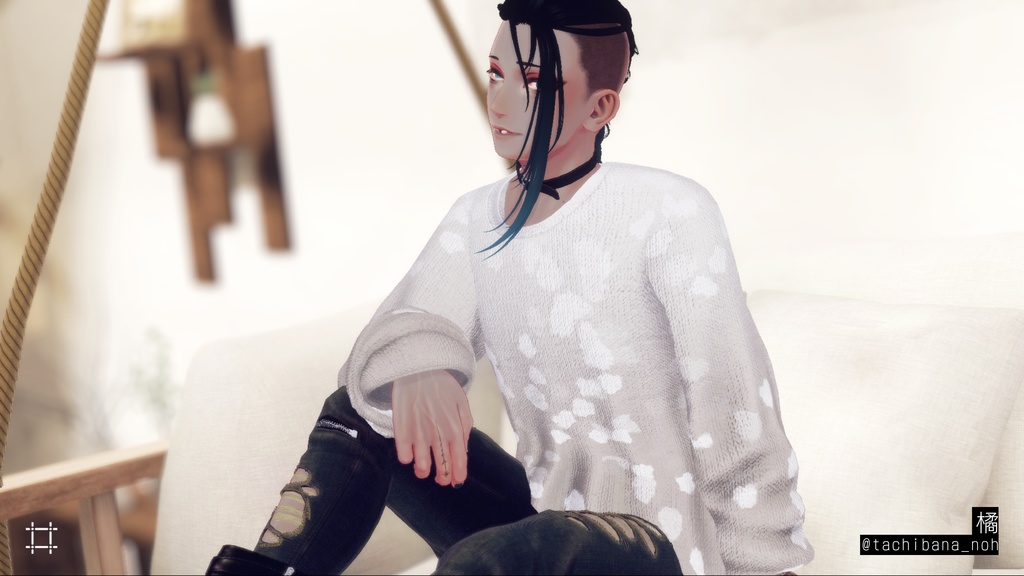 ✨️セール中✨️【単品】—Ambiance Knit— #ES_ITEM