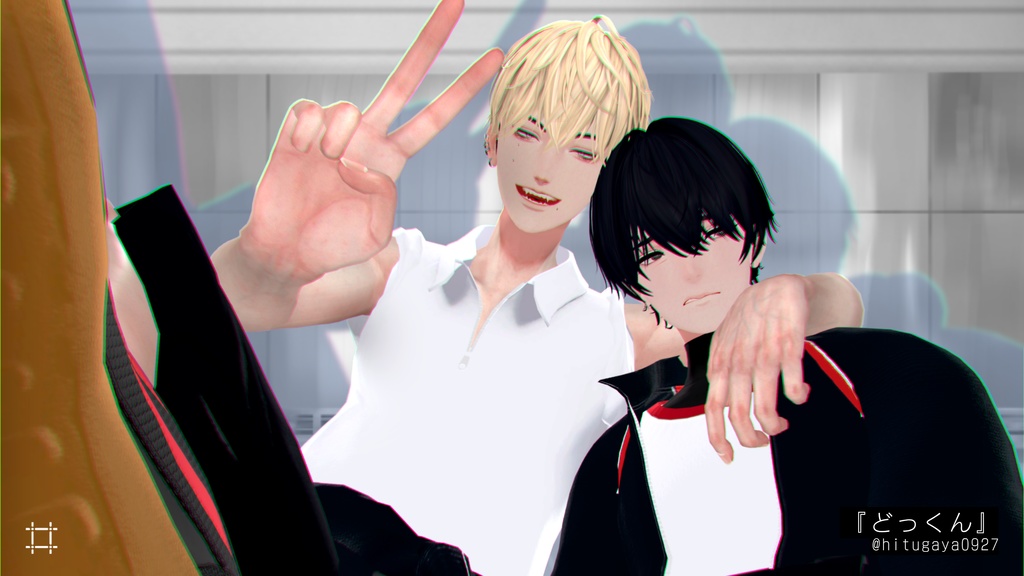 学校指定体操着一式 Gym Uniform【9アバター対応】#ES_ITEM