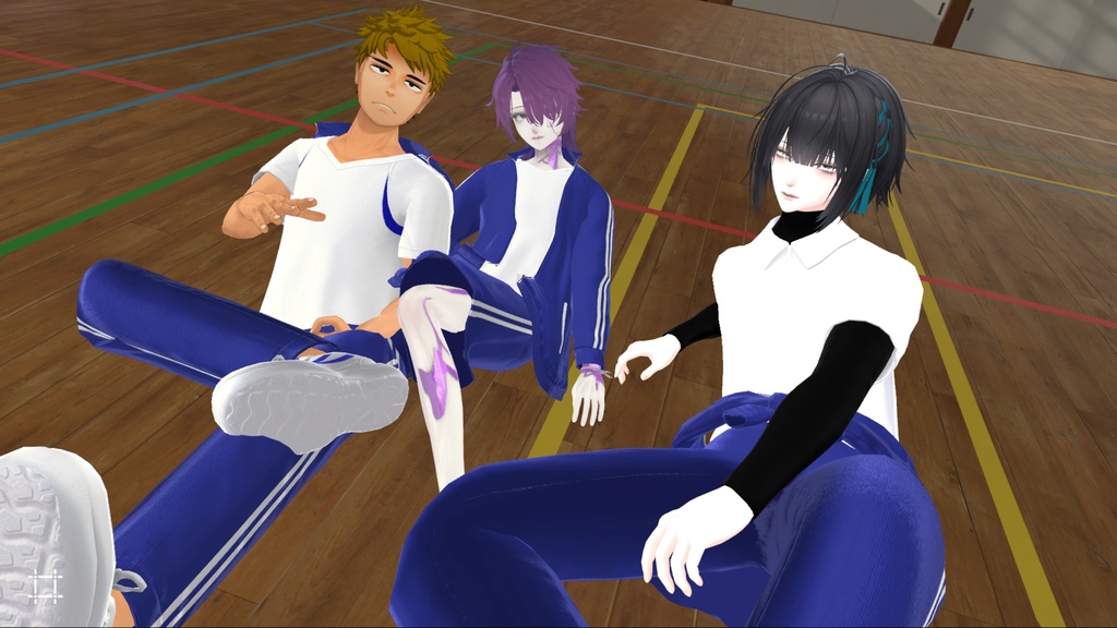 学校指定体操着一式 Gym Uniform【9アバター対応】#ES_ITEM
