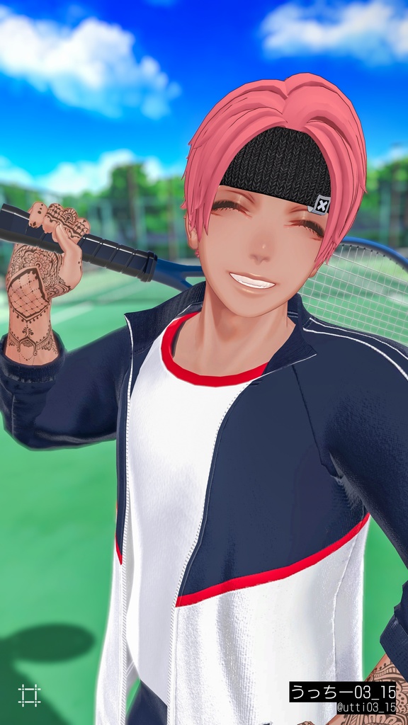 学校指定体操着一式 Gym Uniform【9アバター対応】#ES_ITEM
