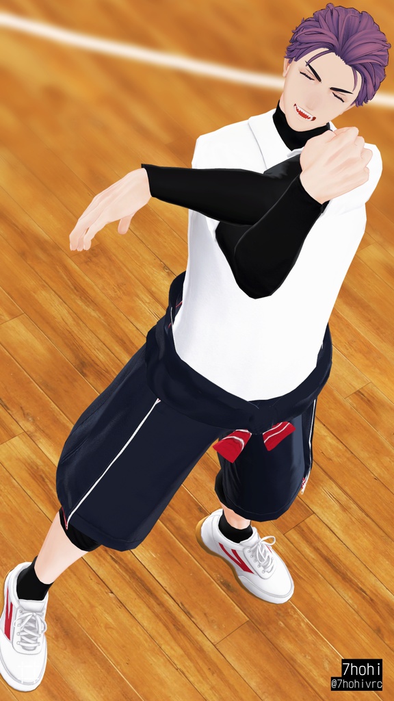 学校指定体操着一式 Gym Uniform【9アバター対応】#ES_ITEM