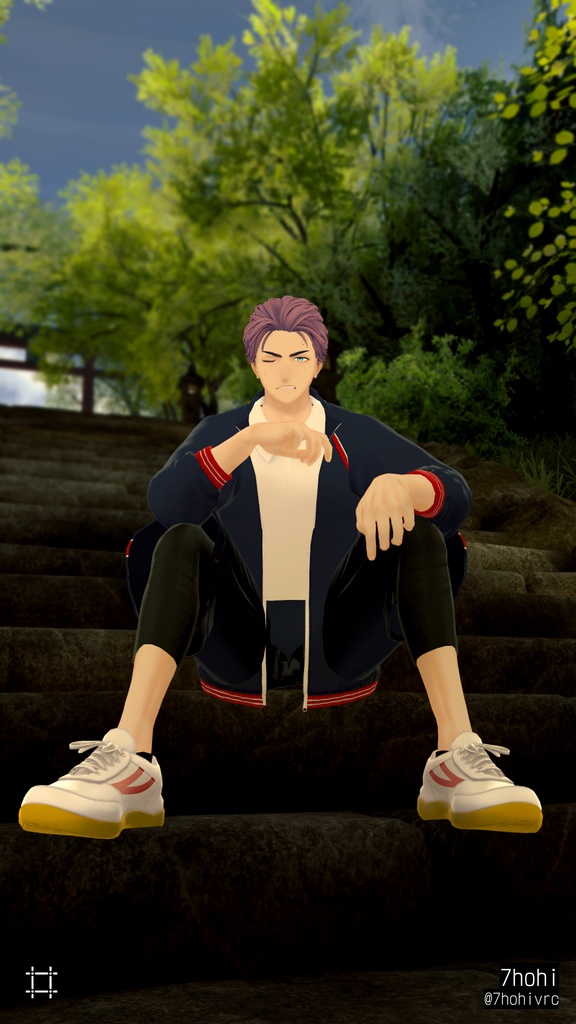 学校指定体操着一式 Gym Uniform【9アバター対応】#ES_ITEM