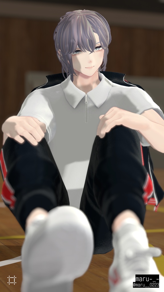 学校指定体操着一式 Gym Uniform【9アバター対応】#ES_ITEM
