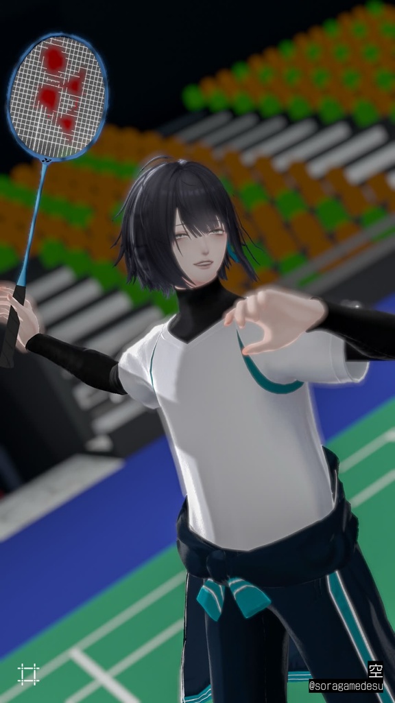 学校指定体操着一式 Gym Uniform【9アバター対応】#ES_ITEM