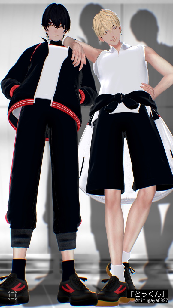 学校指定体操着一式 Gym Uniform【9アバター対応】#ES_ITEM