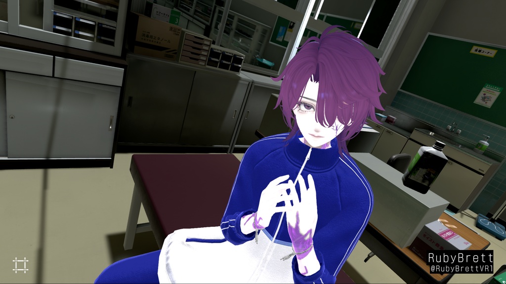 学校指定体操着一式 Gym Uniform【9アバター対応】#ES_ITEM
