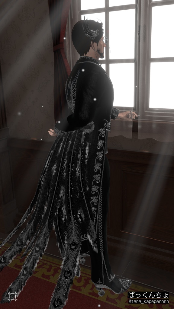 ✨セール中✨ 【ギミック付き】✥Sacred Plume✥【12アバター対応】#ES_ITEM