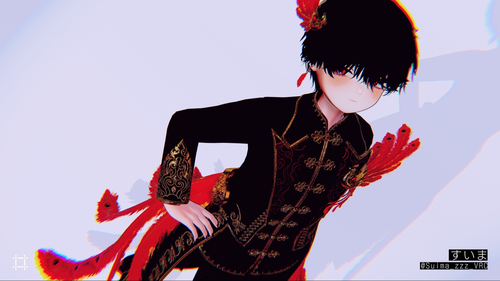 ✨セール中✨ 【ギミック付き】✥Sacred Plume✥【12アバター対応】#ES_ITEM