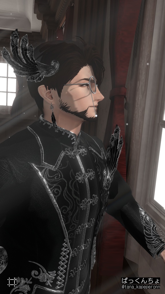✨セール中✨ 【ギミック付き】✥Sacred Plume✥【12アバター対応】#ES_ITEM