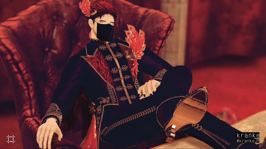 ✨セール中✨ 【ギミック付き】✥Sacred Plume✥【12アバター対応】#ES_ITEM