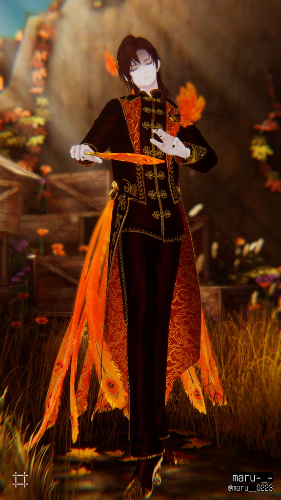 ✨セール中✨ 【ギミック付き】✥Sacred Plume✥【12アバター対応】#ES_ITEM