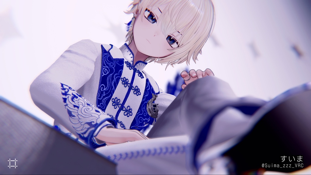 ✨セール中✨ 【ギミック付き】✥Sacred Plume✥【12アバター対応】#ES_ITEM