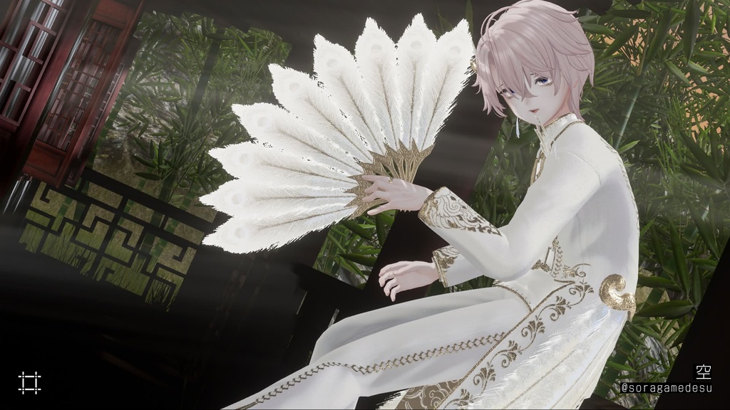 ✨セール中✨ 【ギミック付き】✥Sacred Plume✥【12アバター対応】#ES_ITEM