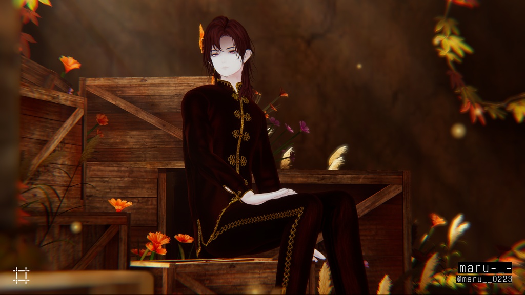 ✨セール中✨ 【ギミック付き】✥Sacred Plume✥【12アバター対応】#ES_ITEM
