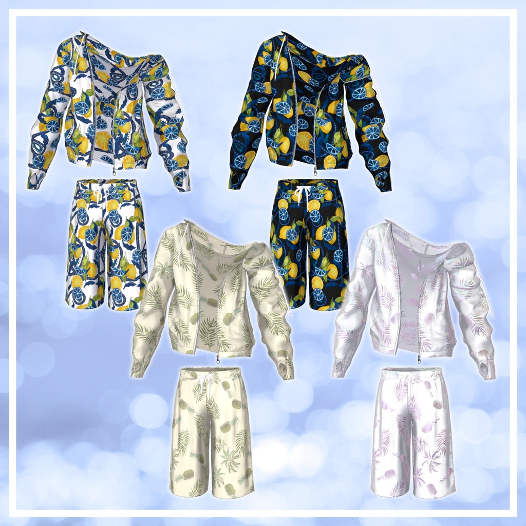 ✨️セール中✨️男性アバター向け水着🌊Spindrift🌊【12アバター対応】#ES_ITEM