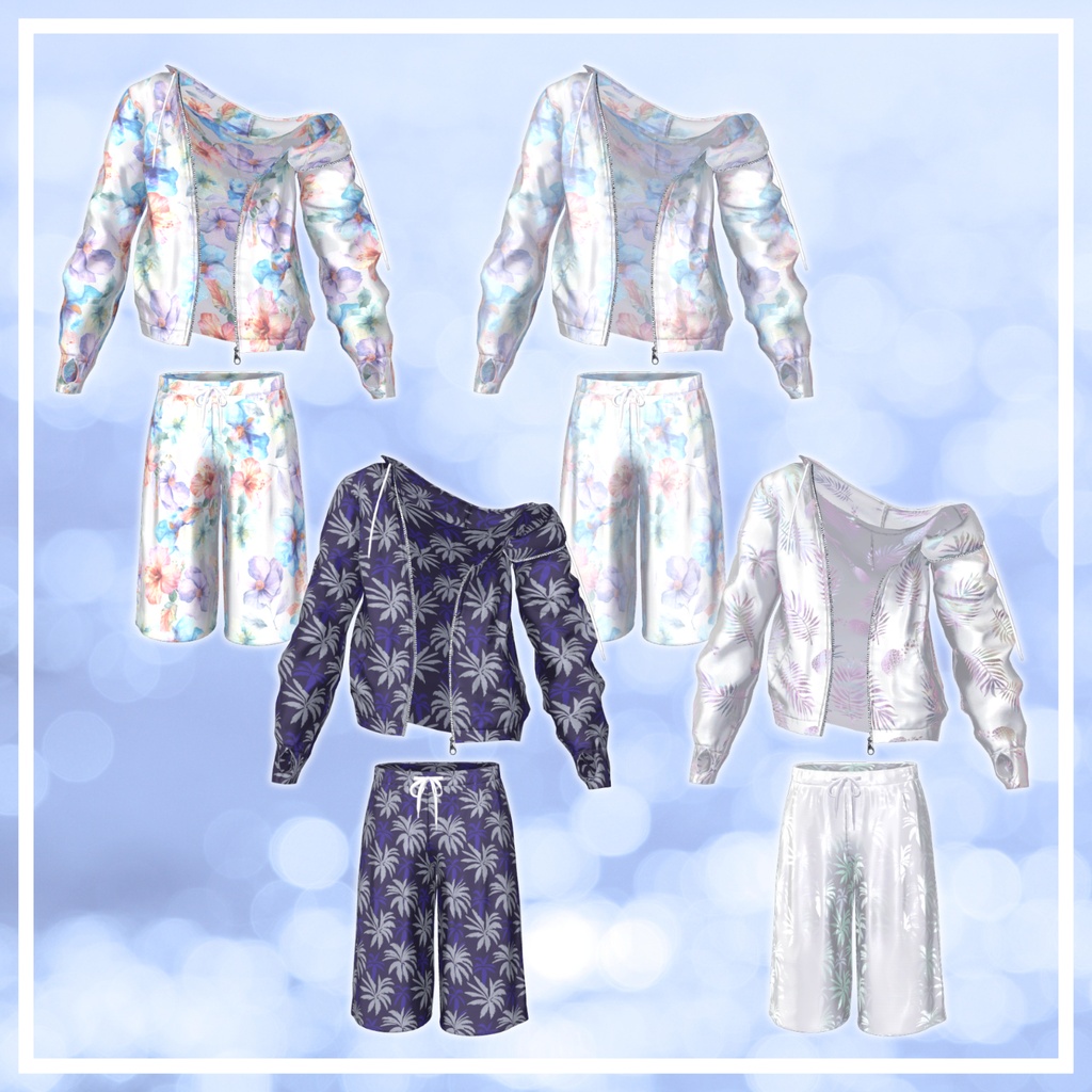 ✨️セール中✨️男性アバター向け水着🌊Spindrift🌊【12アバター対応】#ES_ITEM