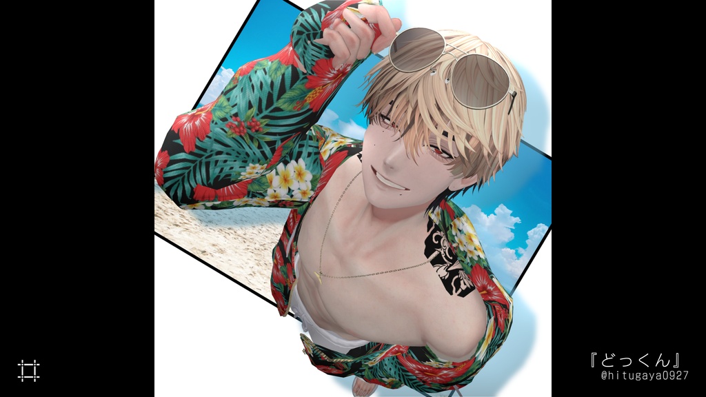 ✨️セール中✨️男性アバター向け水着🌊Spindrift🌊【12アバター対応】#ES_ITEM