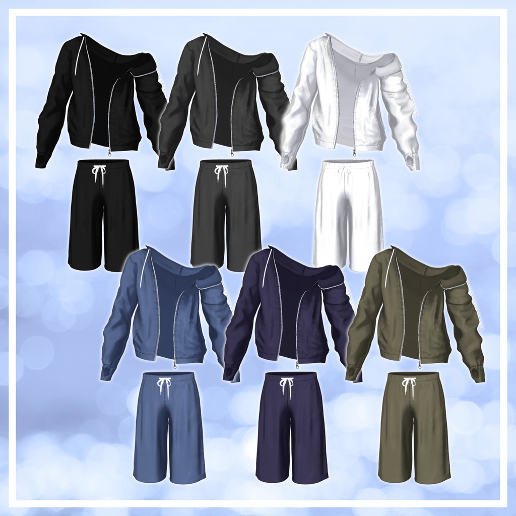 ✨️セール中✨️男性アバター向け水着🌊Spindrift🌊【12アバター対応】#ES_ITEM