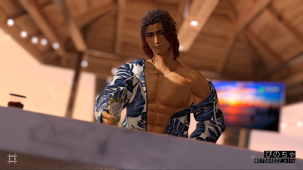 ✨️セール中✨️男性アバター向け水着🌊Spindrift🌊【12アバター対応】#ES_ITEM