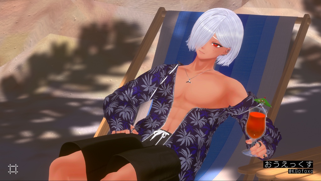 ✨️セール中✨️男性アバター向け水着🌊Spindrift🌊【12アバター対応】#ES_ITEM