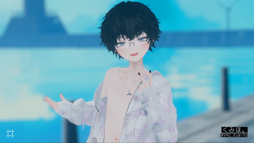 ✨️セール中✨️男性アバター向け水着🌊Spindrift🌊【12アバター対応】#ES_ITEM